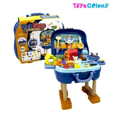 Petshop/Pet house Tas Koper Mainan Anak