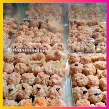 Grosir Aneka Dimsum Siomay Gyoza Siomai Frozen Isi 50 Pcs