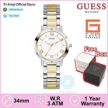 Guess Watches GUESS GW0404L2 Original DAWN Jam Tangan Wanita Analog Stainless Gold