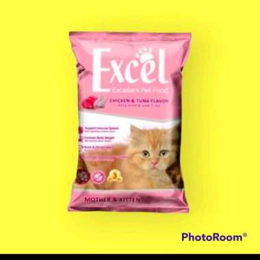 makanan kucing mother n kitten 500grm