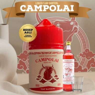 LIQUID TJAP BANTENG CAMPOLAI 3mg