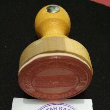 Stempel kayu ukuran Besar Ukuran Besar