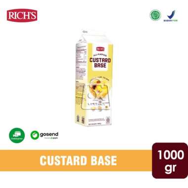 Rich All Purpose Custard Base 1000gr (KHUSUS INSTANT)