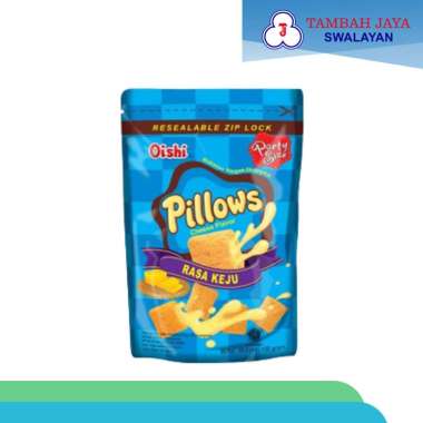 Oishi Pillows Rasa Keju 100gr