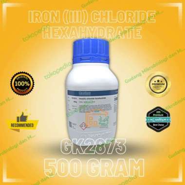 Iron (III) Chloride Hexahydrate | Cl3Fe.6H2O, 500 Gram