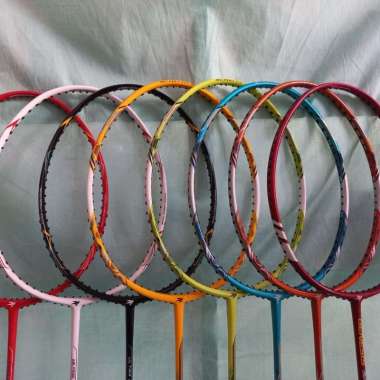 Raket Badminton Genesis Ultra Legend Nano Power Bonus Sepatu Senar Grip Nano Power 6000