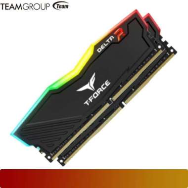 Memory TEAM - TF3D416G3200HC16CDC01 Delta RGB 16GB (2x8GB) DDR4 3200