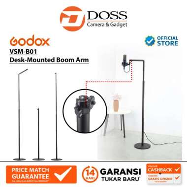 Godox VSM-R02 Round Base Adjustable Stand Godox VSMR02