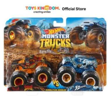 Hot Wheels Monster Truck Demolition Dbl Assortment