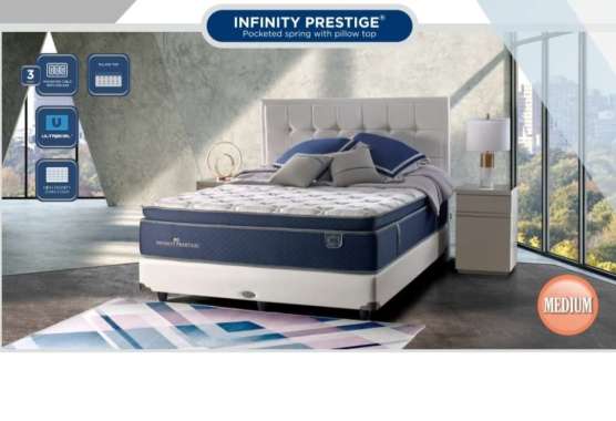 Springbed Elite Infinity Prestige | Kasur elite Set 100 x 200