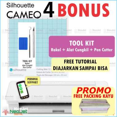 Mesin cutting sticker Cameo TOOL KIT