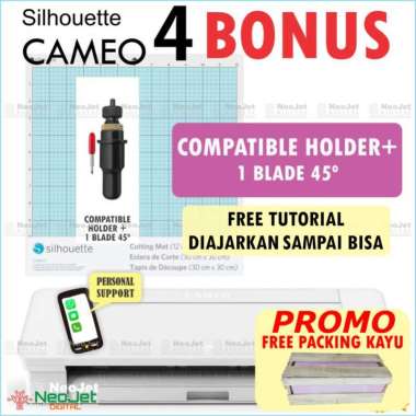 Mesin cutting sticker Cameo COMPATIBLE