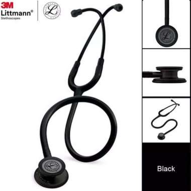 Stetoskop Litmann Classic 3 Dewasa Black