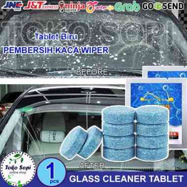 Pembersih Kaca Mobil - Wiper Cleaner Tablet Biru