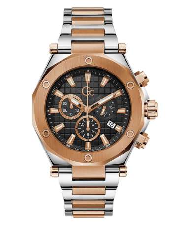 GC Z18001G2MF - GC Legacy Chrono Metal Rosegold Men's Watch Original