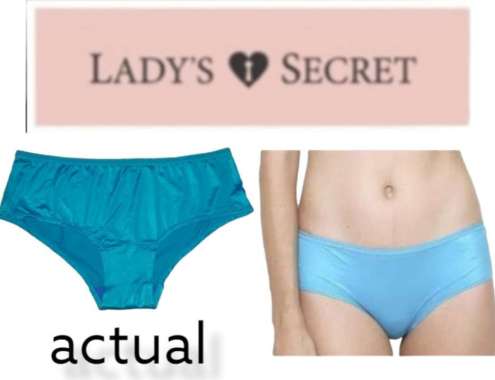 Panty Lady's Secret Blue Tosca M