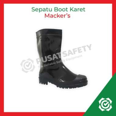 Sepatu Boots Mackers Pendek 40