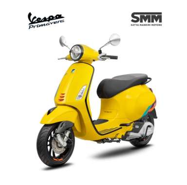 Vespa Primavera S 150 I-GET ABS Sepeda Motor [OTR Surabaya] No Yellow Sole Surabaya