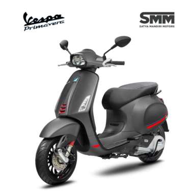 Vespa Sprint S 150 I-GET ABS Sepeda Motor [OTR Surabaya] No Grey Titanio Matt Surabaya