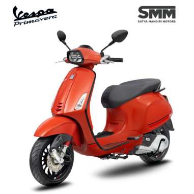 Vespa Sprint S 150 I-GET ABS Sepeda Motor [OTR Surabaya] No Orange Tramonto Surabaya