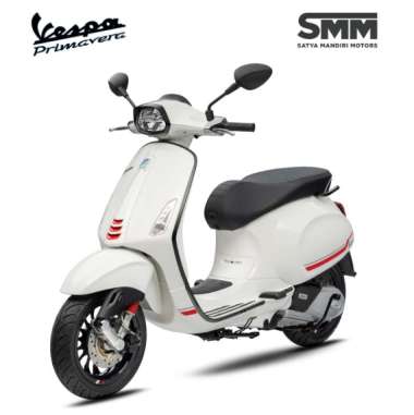 Vespa Sprint S 150 I-GET ABS Sepeda Motor [OTR Surabaya] No White Innocenza Surabaya