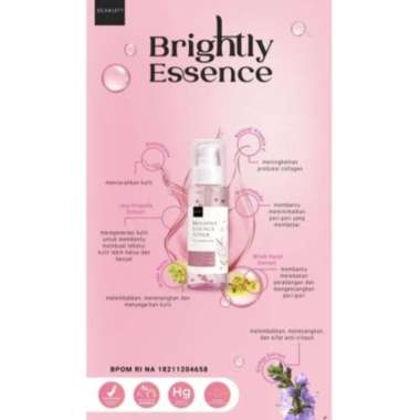 Scarlett Whitening Essence Toner ( Brightly / Acne ) Brightly Toner