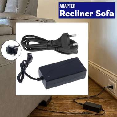 Adaptor Recliner Cellino Sofa Elektrik Cheers Adapter Chair Lyoda Kursi Pintar Casabel