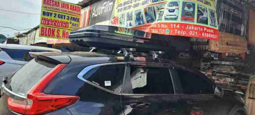 ROOF BOX ROOFBOX SLIM IMPORT FALCON HONDA CRV TURBO