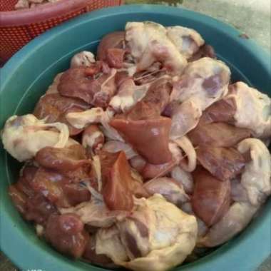 Ati Ampela Ayam Segar Fresh Sepasang Ati + ampela