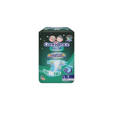 Confidence Adult Diapers Classic Night