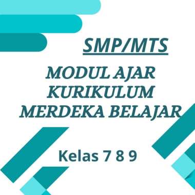 MODUL AJAR SMP KELAS 8 KURIKULUM MERDEKA Ppkn