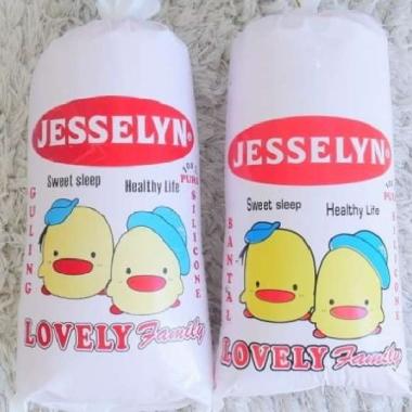 Bantal & Guling Silicone - Jesselyn Murah Surabaya [Mini Vaccum Size] Guling