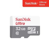 SanDisk Ultra microSDHC 32GB C10 UHS-I Card 100MB/s (SDSQUNR-032G-GN3MN)