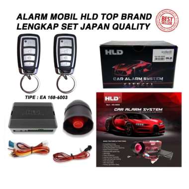 Alarm Mobil Remote HLD Premium Japan Premium Line Sport Set UNIVERSAL