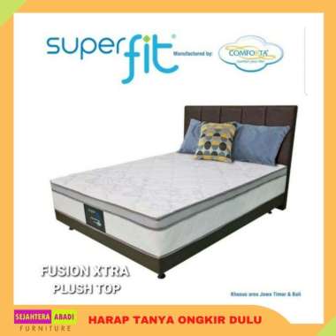 comforta springbed multibed superfit fusion plushtop maxi boxy full set MATRAS ONLY 120 x 200