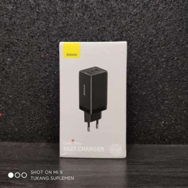 Charger Baseus Gan3 Pro 65 Watt 65W Fast Charging 4.0 3.0 PD AFC SCP