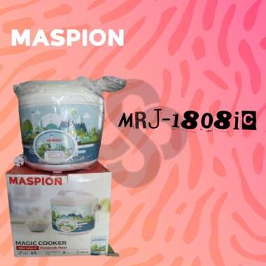 Maspion MRJ1808IC Magic Com 1.8 Liter 395 Watt