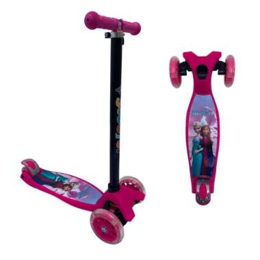 21st Kickboard Scooter - Otoped Anak / Skuter Anak Roda 3 15 FROZEN