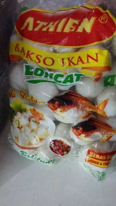 bakso ikan athien loncat AA/butir
