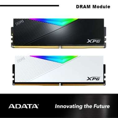 ADATA XPG LANCER RGB DDR5 6000 MHz 32GB (16GB x 2) DUAL CHANNEL hitam