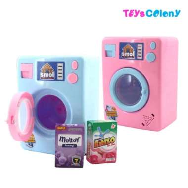 mesin cuci mainan anak mini / play it real