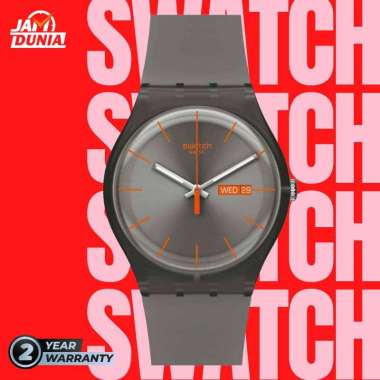 JAM SWATCH ORIGINAL - JAM TANGAN SWATCH SUOM702 SWATCH SUOM 702 WARM REBEL JAM TANGAN PRIA JAM TANGA