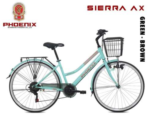 Sepeda City Bike 26 Phoenix Sierra AX Terbaru Citybike