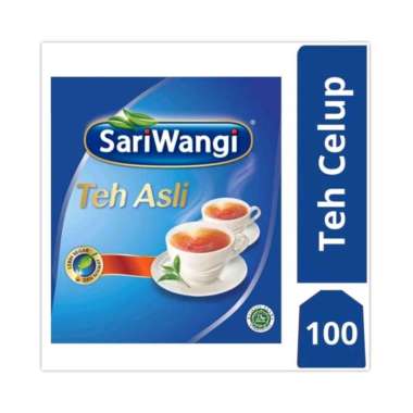Promo Harga Sariwangi Teh Asli 185 gr - Blibli