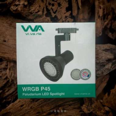 VIVARIA P45 WRGB LAMPU PALUDARIUM 45W + FITTING AQUASCAPE AQUARIUM Multicolor