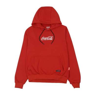 Kalibre Jaket Hoodie Coca-Cola Red 970495 L