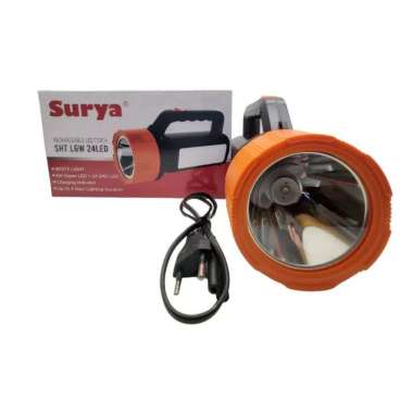Senter LED Surya SHT 6W+24LED / Senter Tenteng Surya