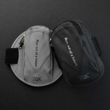 TAS HANDPHONE DI LENGAN UNTUK OLAHRAGA ARMBAND HP HOLDER III 2873 Hitam