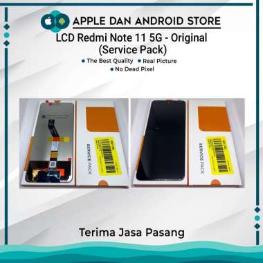 LCD REDMI NOTE 11 5G / M4 PRO 5G ORIGINAL SERVICE PACK
