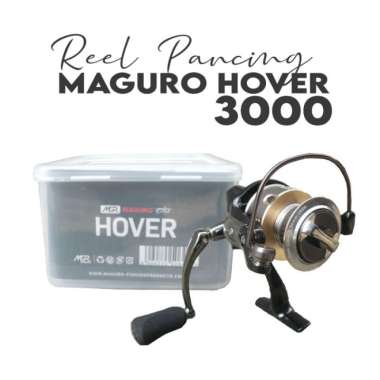 Reel Pancing Maguro Hover 3000 Power Handle Multicolor